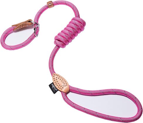 Puppy Pet Cat Dog Leash Collar Basic Accessories Reflective Retractable Dog Rope Pet Traction Belt 5FT(Medium 0.39IN, 24-66LB, Purple) in Kuwait