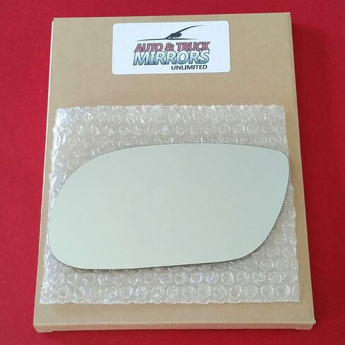Mirror Glass + Full Size Adhesive Pad for 1998-2005 Buick Park Avenue Driver Side Replacement (1998 1999 2000 2001 2002 2003 2004 2005) in Saudi Arabia