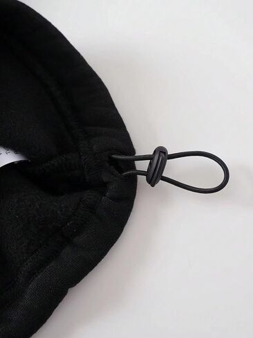 سويت شيرت SweatyRocks نسائي بطباعة الفهد نصف سحاب وأكمام طويلة وكتف منسدل in Kuwait