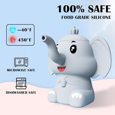 كوب سيليكون لتدريب الأطفال مع شفاطة 5 أونصة، 3 أشهر + أكواب مضادة للكسر للأطفال الصغار، كوب مفتوح للطفل in Kuwait