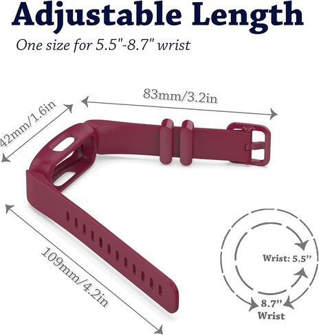 Aroloxta Bands Compatible with Fitbit Ace 3 for Kids, Waterproof Soft Slilcone Colorful Ace3 Straps for Boys Girls Bracelet Accessories Sports Watch Replacement Band for Fitbit Ace 3 Kid Children in Saudi Arabia