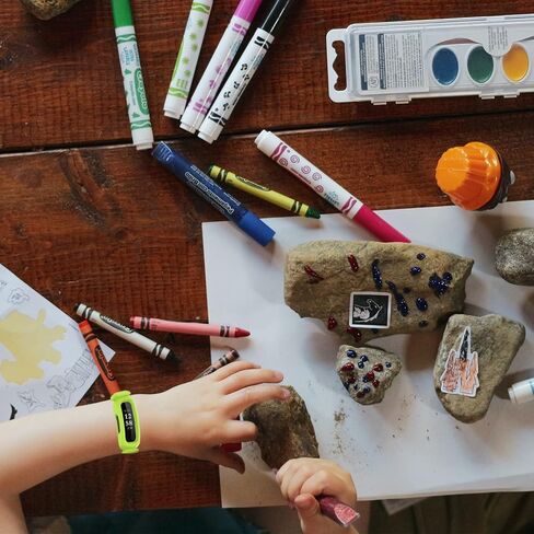 Aroloxta Bands Compatible with Fitbit Ace 3 for Kids, Waterproof Soft Slilcone Colorful Ace3 Straps for Boys Girls Bracelet Accessories Sports Watch Replacement Band for Fitbit Ace 3 Kid Children in Kuwait