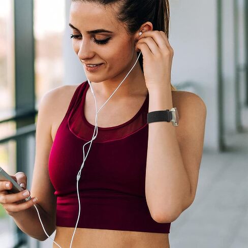 Bolesi 3 حزمة 18mm بسط النايلون ووتش العصابات لGarmin Venu 2S / Venu 3S /Vivoactive 4S/ Vivoactive 3S، لينة الرياضة الفرقة الإفراج السريع معصمه حلقة حزام مطاطي للرجال النساء in Kuwait