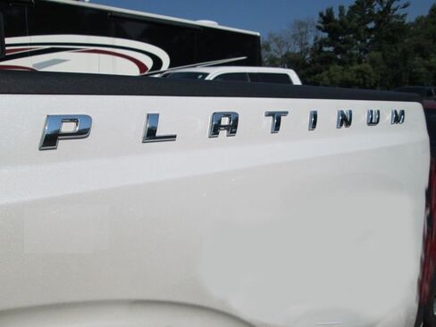 2pack OEM بلاتينيوم شعارات جانبية شارة اسم ثلاثية الأبعاد متوافقة مع 150 250 350 بلاتينيوم لامع (أسود) in Kuwait