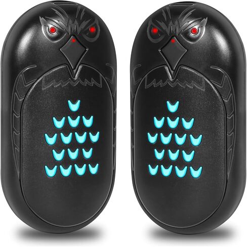 Hand-Warmers Rechargeable 2 Pack, 4000-6000mAh Electric Hand Warmer, Long Last Heating Portable Hand Warmer is Great for Outdoors,Camping,Travelling in Saudi Arabia