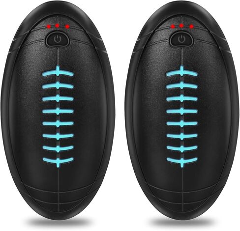 Hand-Warmers Rechargeable 2 Pack, 4000-6000mAh Electric Hand Warmer, Long Last Heating Portable Hand Warmer is Great for Outdoors,Camping,Travelling in Saudi Arabia