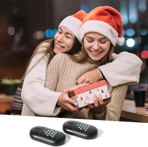 Hand-Warmers Rechargeable 2 Pack, 4000-6000mAh Electric Hand Warmer, Long Last Heating Portable Hand Warmer is Great for Outdoors,Camping,Travelling in Saudi Arabia