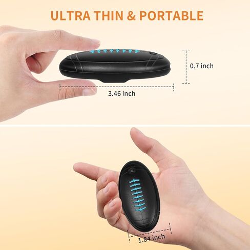 Hand-Warmers Rechargeable 2 Pack, 4000-6000mAh Electric Hand Warmer, Long Last Heating Portable Hand Warmer is Great for Outdoors,Camping,Travelling in Saudi Arabia