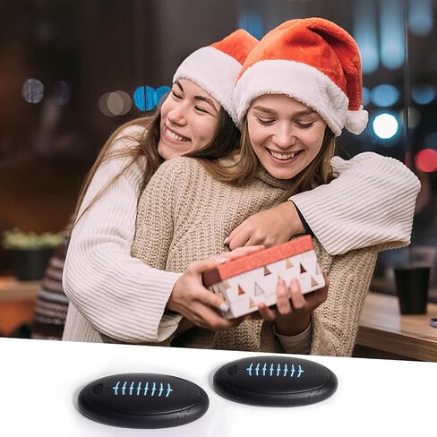 Hand-Warmers Rechargeable 2 Pack, 4000-6000mAh Electric Hand Warmer, Long Last Heating Portable Hand Warmer is Great for Outdoors,Camping,Travelling in Saudi Arabia