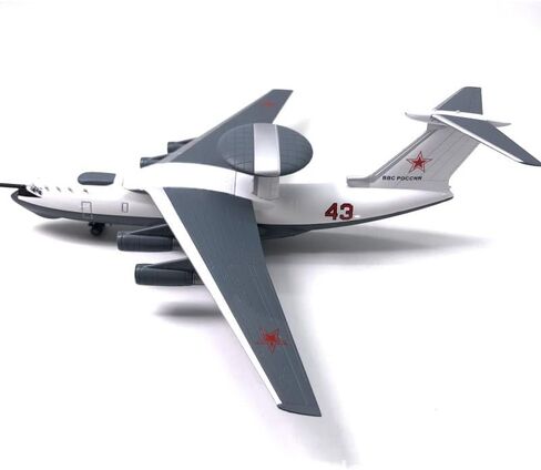 E-3 Sentry 1/200 مقياس دييكاست مجموعة نموذج طائرة معدنية مع حامل نموذج Aircaft العسكري لمجموعة عرض الكبار أو هدية in Saudi Arabia