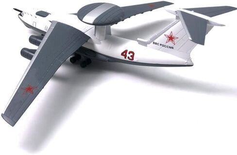 E-3 Sentry 1/200 مقياس دييكاست مجموعة نموذج طائرة معدنية مع حامل نموذج Aircaft العسكري لمجموعة عرض الكبار أو هدية in Saudi Arabia