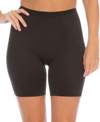 SPANX Assets Red Hot Label شورت تنحيف خفيف الوزن لمنتصف الفخذ (X-Large، أسود) in Saudi Arabia