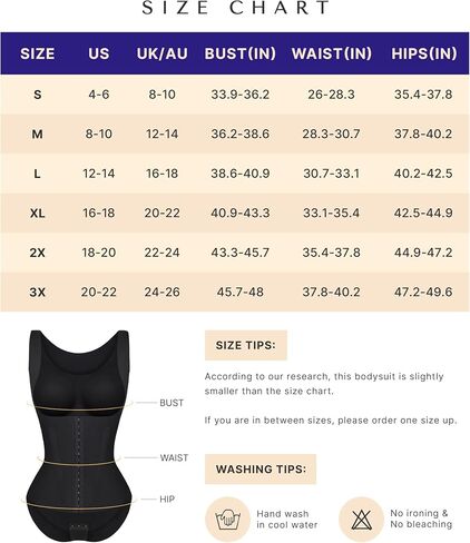SHAPELLX Tank Shapewear for Women Tummy Control Bodysuit Seamless Slimming Body Shaper 3 in 1 Waist Trainer Bra in Saudi Arabia
