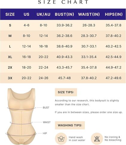 SHAPELLX Tank Shapewear for Women Tummy Control Bodysuit Seamless Slimming Body Shaper 3 in 1 Waist Trainer Bra in Saudi Arabia
