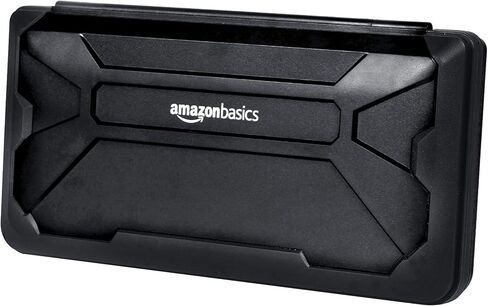 Amazon Basics Vault Case for Nintendo Switch, 10.5 x 5.4 x 1.8 inches, Black (Not compatible with Nintendo Switch OLED model) in Saudi Arabia