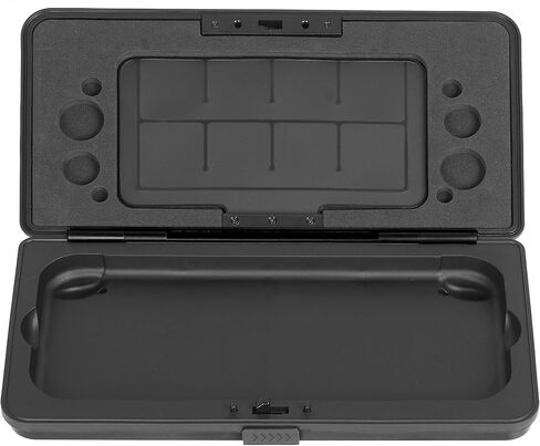 Amazon Basics Vault Case for Nintendo Switch, 10.5 x 5.4 x 1.8 inches, Black (Not compatible with Nintendo Switch OLED model) in Saudi Arabia