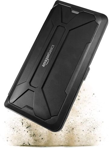 Amazon Basics Vault Case for Nintendo Switch, 10.5 x 5.4 x 1.8 inches, Black (Not compatible with Nintendo Switch OLED model) in Saudi Arabia