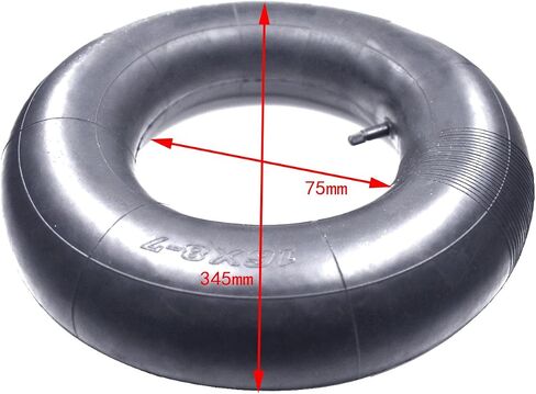 Hetong 2 قطعة 16X8.00-7 الأنابيب الداخلية للإطارات للمركبة الثقيلة 16X8.0-7 16X8-7 16/8-7 16/8.00-7 in Saudi Arabia
