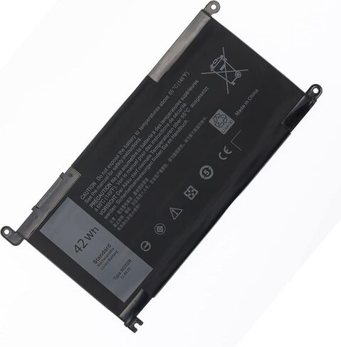 WDX0R WDXOR بطارية كمبيوتر محمول لديل 13 15 5000 7000 سلسلة 5567 7579 5578 5570 5568 7569 5579 5565 7573 13 7378 5378 7368 5379 5368 7375 17 5767 P69G Y3F7 Y 3CRH3 T2JX4 [ 11.4 فولت 42 وات] in Kuwait