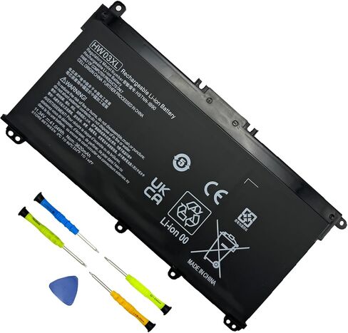 HW03XL استبدال بطارية الكمبيوتر المحمول HP Pavilion 15-EG 15-EH 15-EG00000 15-EH0090WM DF15 15T-EG 15Z-EH 17-CN 17-CP 17S-CU 17T-CN 17Z-CP Series L97300-005 HSTNN-IB90 L96887- 421 تي بي إن-C131 in Saudi Arabia