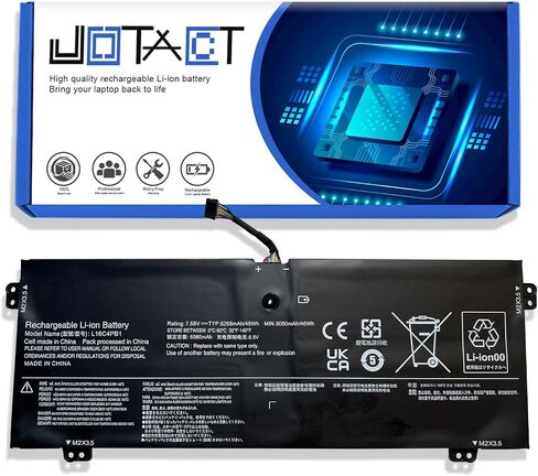 بطارية كمبيوتر محمول L16C4PB1 L16L4PB1 L16M4PB1 لجهاز Lenovo Yoga 720-13IKB 81C3 80X6، Yoga 730-13IKB 81C3، Yoga 730-13IWL 81JR سلسلة 13 بوصة 5B10M52738 5B10M52739 5B10M52740 5B10 Q38237 5B10Q38238 7.68 فولت in Saudi Arabia