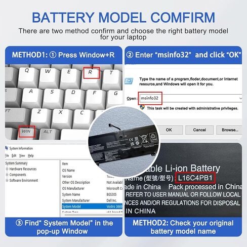 بطارية كمبيوتر محمول L16C4PB1 L16L4PB1 L16M4PB1 لجهاز Lenovo Yoga 720-13IKB 81C3 80X6، Yoga 730-13IKB 81C3، Yoga 730-13IWL 81JR سلسلة 13 بوصة 5B10M52738 5B10M52739 5B10M52740 5B10 Q38237 5B10Q38238 7.68 فولت in Saudi Arabia