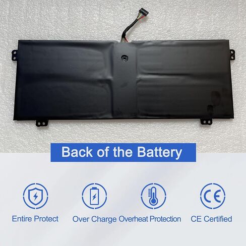 بطارية كمبيوتر محمول L16C4PB1 L16L4PB1 L16M4PB1 لجهاز Lenovo Yoga 720-13IKB 81C3 80X6، Yoga 730-13IKB 81C3، Yoga 730-13IWL 81JR سلسلة 13 بوصة 5B10M52738 5B10M52739 5B10M52740 5B10 Q38237 5B10Q38238 7.68 فولت in Saudi Arabia