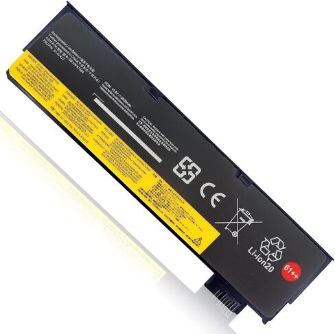01AV492 01AV427 61 ++ بطارية لينوفو ثينك باد T470 T480 T570 T580 P51s P52s A475 A485 TP25 سلسلة 01AV428 SB10K97584 SB10K97585 01AV423 SB10K97580 01AV490 01AV452 4X50M 08812-TM 10.8 فولت 5600 مللي أمبير in Kuwait