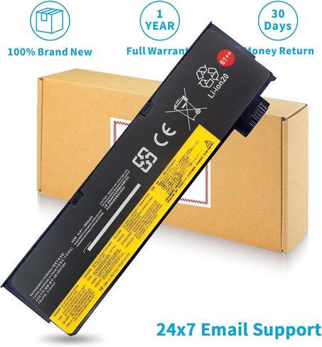 01AV492 01AV427 61 ++ بطارية لينوفو ثينك باد T470 T480 T570 T580 P51s P52s A475 A485 TP25 سلسلة 01AV428 SB10K97584 SB10K97585 01AV423 SB10K97580 01AV490 01AV452 4X50M 08812-TM 10.8 فولت 5600 مللي أمبير in Kuwait