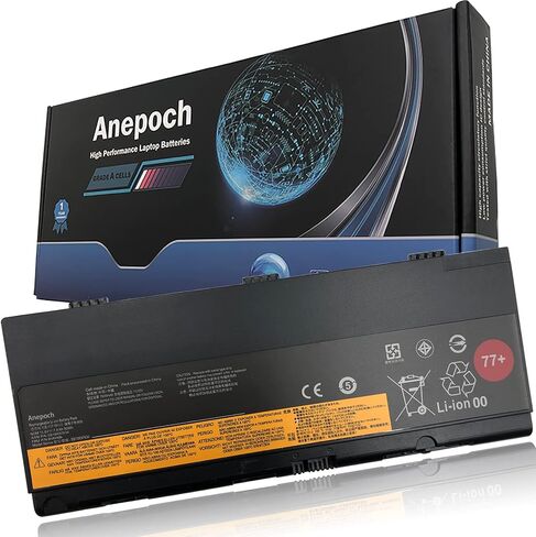SB10K97634 01AV495 77+ استبدال بطارية الكمبيوتر المحمول لينوفو ثينك باد P50 P51 P52 Series SB10H45077 SB10H45078 00NY493 00NY492 L17L6P51 L17M6P51 01AV496 01AV477 77++ 11.4V 90Wh 7900mAh in Kuwait