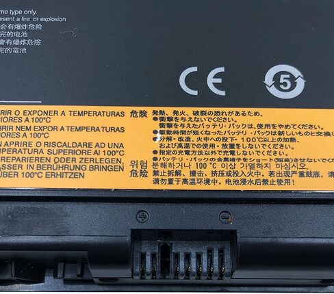 SB10K97634 01AV495 77+ استبدال بطارية الكمبيوتر المحمول لينوفو ثينك باد P50 P51 P52 Series SB10H45077 SB10H45078 00NY493 00NY492 L17L6P51 L17M6P51 01AV496 01AV477 77++ 11.4V 90Wh 7900mAh in Kuwait