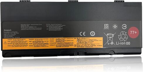 SB10K97634 01AV495 77+ استبدال بطارية الكمبيوتر المحمول لينوفو ثينك باد P50 P51 P52 Series SB10H45077 SB10H45078 00NY493 00NY492 L17L6P51 L17M6P51 01AV496 01AV477 77++ 11.4V 90Wh 7900mAh in Kuwait