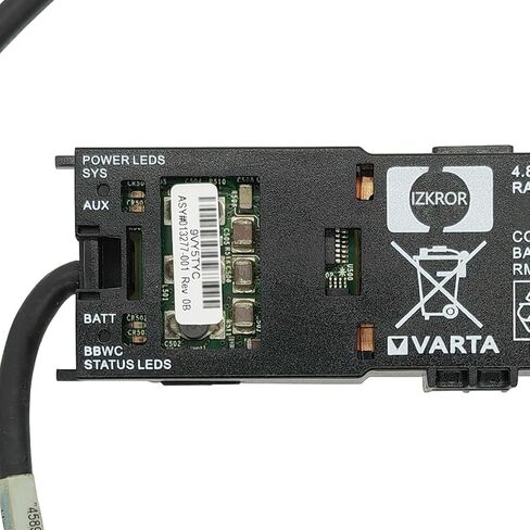 462976-001 650mAh Battery Replacement for HP Smart Array P P212 P400 P410 P410i P411 P800 Raid Controllers Series 460499-001 462969-B21 381573-001 398648-001 HSTNM-B011 4.8V in Saudi Arabia