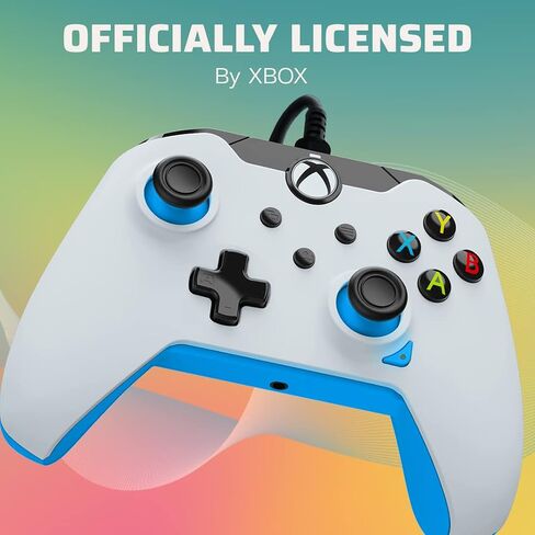 PDP Wired Game Controller - Xbox Series X|S, Xbox One, PC/Laptop Windows 10, Steam Gaming Controller - USB - Advanced Audio Controls - Dual Vibration Videogame Gamepad - Raven Black in Saudi Arabia