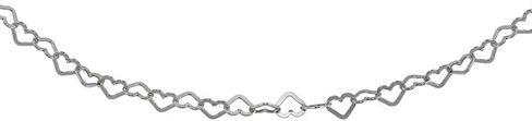 Chain Necklace, Layered Necklaces for Women, Heart Chain Necklace, Choker Layering Necklace, Heart Choker Necklace, Heart Necklace, Dainty Necklace, Choker Necklaces for Women, Necklace for Women in Saudi Arabia