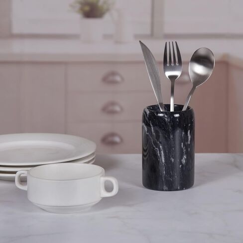 حامل أقلام رصاص من Creative Home بلون الشمبانيا الطبيعي ومنظم سطح المكتب على شكل كوب، بقطر 3-1/4 بوصة × ارتفاع 4-1/2 بوصة، بلون الشمبانيا (بيج) in Kuwait