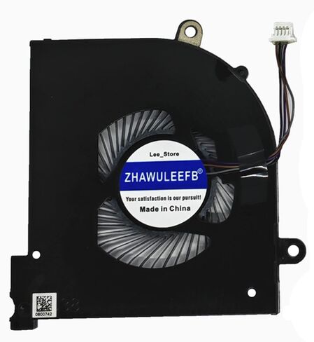 Replacement CPU+GPU New Cooling Fan for MSI GS65 GS65VR P65 MS-16Q4 (Not fit for MS-16Q2 Version) BS5005HS-U3I BS5005HS-U3J DC5V 0.5A （Please Confirm The GPU Fan Picture Before Purchasing） in Saudi Arabia