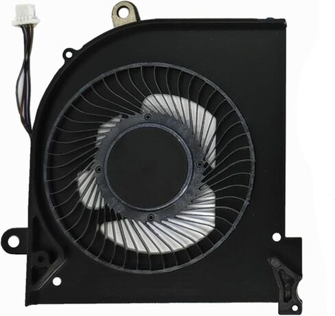 Replacement CPU+GPU New Cooling Fan for MSI GS65 GS65VR P65 MS-16Q4 (Not fit for MS-16Q2 Version) BS5005HS-U3I BS5005HS-U3J DC5V 0.5A （Please Confirm The GPU Fan Picture Before Purchasing） in Saudi Arabia