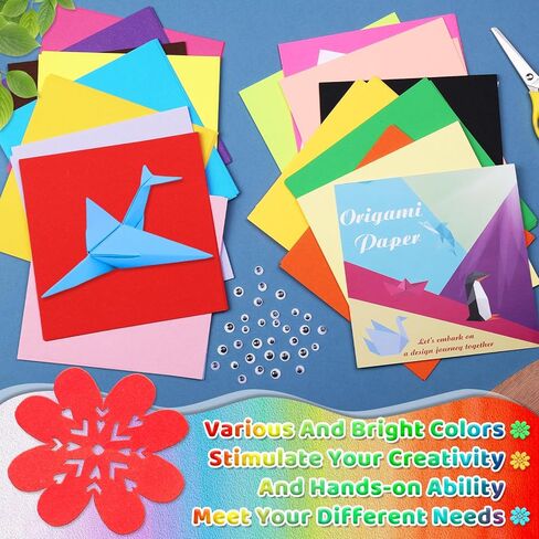 ورق أوريغامي، مجموعة ورق أوريغامي بلون وردي، ورق قابل للطي للمبتدئين، 200 ورقة مربعة مقاس 6 × 6 في ورق تزيين ورق أوريغامي مصنوعات يدوية فنية يدوية in Kuwait
