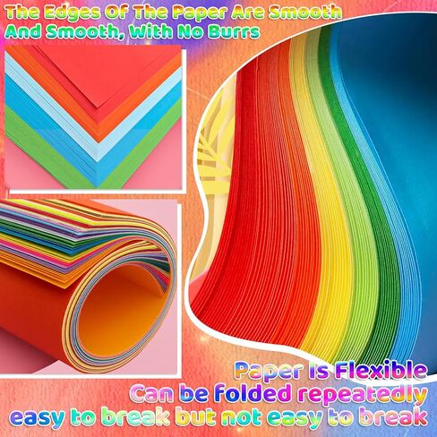 ورق أوريغامي، مجموعة ورق أوريغامي بلون وردي، ورق قابل للطي للمبتدئين، 200 ورقة مربعة مقاس 6 × 6 في ورق تزيين ورق أوريغامي مصنوعات يدوية فنية يدوية in Kuwait