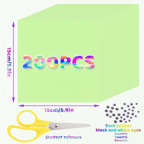 ورق أوريغامي، مجموعة ورق أوريغامي بلون وردي، ورق قابل للطي للمبتدئين، 200 ورقة مربعة مقاس 6 × 6 في ورق تزيين ورق أوريغامي مصنوعات يدوية فنية يدوية in Kuwait