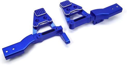 أبراج الصدمات الأمامية 7075 من الألومنيوم الحقيقي (L&R) لـ Redcat GEN9 (أحمر) in Kuwait