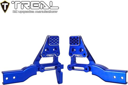 أبراج الصدمات الأمامية 7075 من الألومنيوم الحقيقي (L&R) لـ Redcat GEN9 (أحمر) in Kuwait