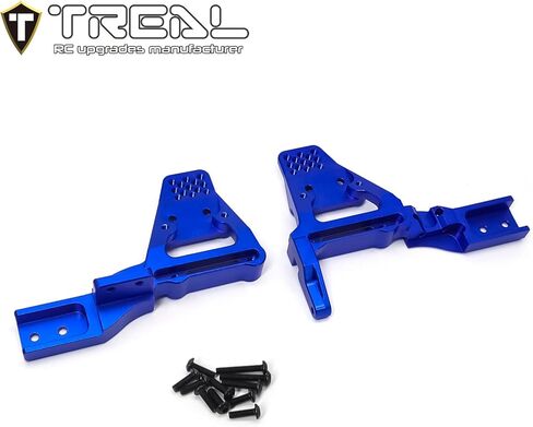 أبراج الصدمات الأمامية 7075 من الألومنيوم الحقيقي (L&R) لـ Redcat GEN9 (أحمر) in Kuwait