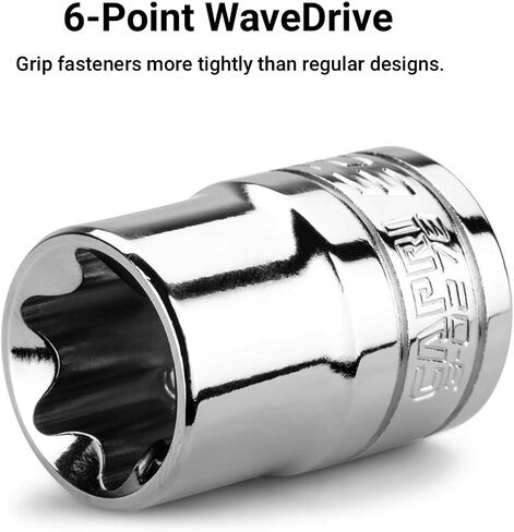 Capri Tools E8 External Star Socket, 1/4-Inch Drive in Kuwait