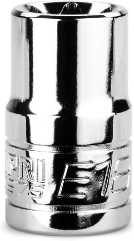 Capri Tools E8 External Star Socket, 1/4-Inch Drive in Kuwait