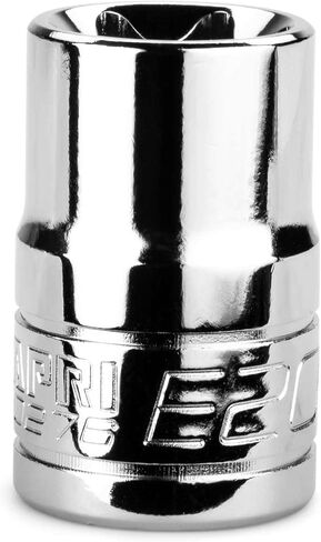 Capri Tools E8 External Star Socket, 1/4-Inch Drive in Kuwait