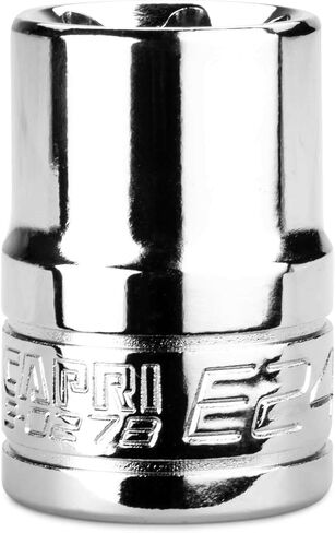 Capri Tools E8 External Star Socket, 1/4-Inch Drive in Kuwait
