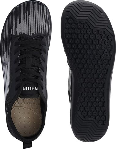 WHITIN Men's Ultra-Ventilated Barefoot Shoes | Zero Drop Sole | Wide Width | Walking Lifestyle Sneaker in Saudi Arabia