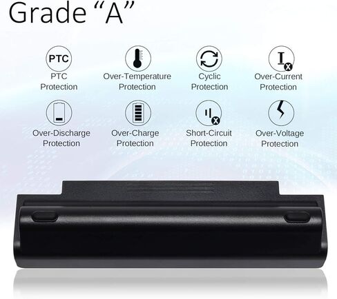 بطارية كمبيوتر محمول جديدة 9 خلايا لجهاز Dell Inspiron 3420 3520 13R 14R 15R N4010 N4110 N5010 N5110 N7010 N7110 M501 M503 Series، P/N J1knd 4t7jn-[7800MAH/11.1V] in Kuwait